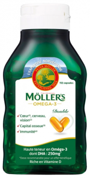 MÖLLERS OMEGA 3 - Double 112 capsules