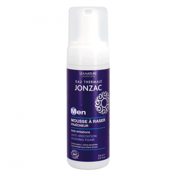 JONZAC - MEN - Mousse a raser fraicheur 150ml