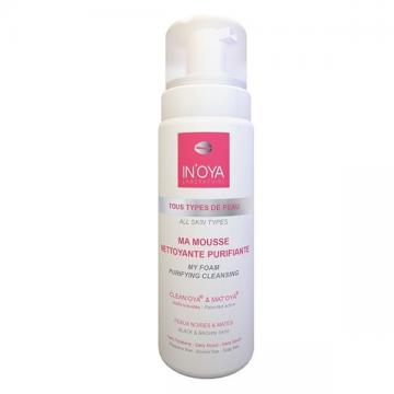 INOYA - Mousse nettoyante purifiante 150ml