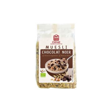 CELNAT MUESLI CHOCOLAT NOIR 375G