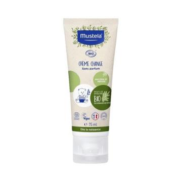 MUSTELA - CREME CHANGE BIO 75ml