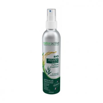 NATURACTIVE - Spray assanissant et purifiant d'intérieur 200ml