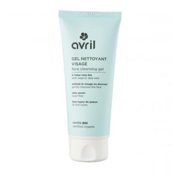 AVRIL GEL NETTOYANT DOUX VISAGE BIO