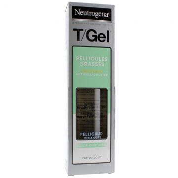 NEUTROGENA T/GEL CHX GRAS VERT GM 250ML