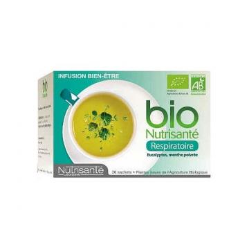 NUTRISANTE - Infusion Bio respiratoire 20 sachets