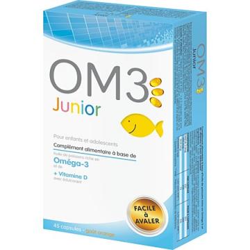 OM3 - Junior 60 capsules