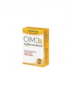 OM3 - EQUILIBRE EMOTIONNEL PREMIUM 45 capsules