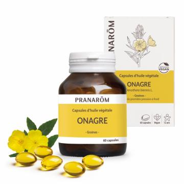 PRANAROM BIO ONAGRE CAPS BT60