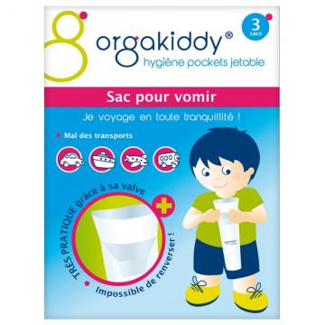 ORGAKIDDY - SAC POUR VOMIR