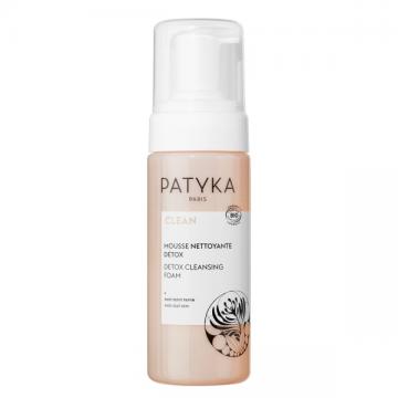 PATYKA - Mousse Nettoyante Detox Bio 150ml