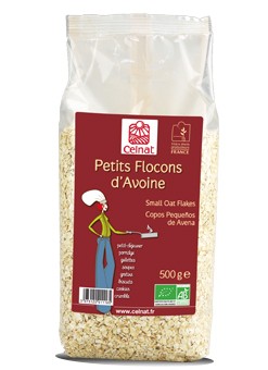 CELNAT PETITS FLOCONS AVOINE 500G