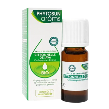 HE CITRONNELLE DE JAVA B 10ML PHYTOSUN