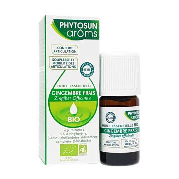 HE GINGEMBRE FRAIS BIO 5ML PHYTOSUNS