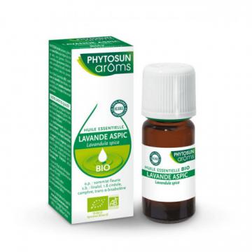 PHYTOSUN - Huile Essentielle Lavande Aspic Bio 10ml