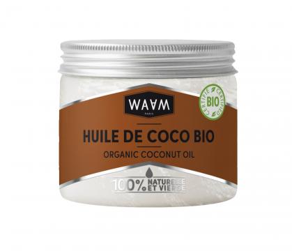 WAAM - HUILE DE COCO BIO 350gr