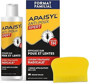 APAISYL - Anti-Poux Xpert Lotion Traitante Radicale 200ml