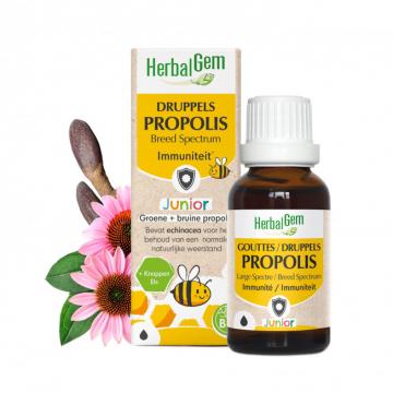 HERBALGEM PROPOLIS JUNIOR GOUTTES 15ML