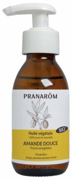 PRANAROM - Huile végétale amande douce bio 100ml