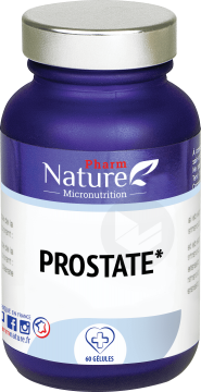 PHARM NATURE - Prostate - 60 gélules