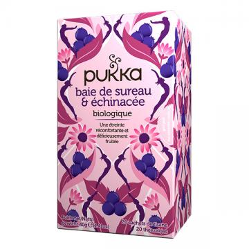 PUKKA - INFUSION baie de sureau & echinacee 20 sachets