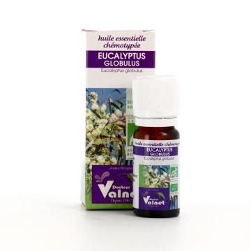 DOCTEUR VALNET - EUCALYPTUS GLOBULUS - Huile essentielle chémotypée Bio 10ml