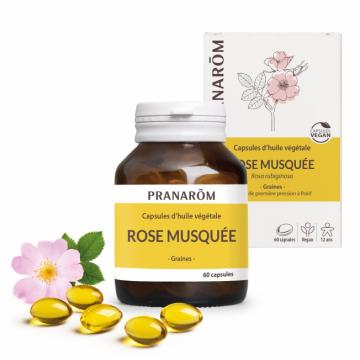 PRANAROM BIO ROSE MUSQUEE CAPS 60