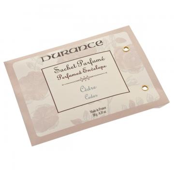 DURANCE SACHET PARFUME CEDRE