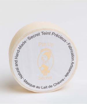 PIN UP SECRET - SECRET TEINT PRECIEUX savon au lait de chèvre 110g