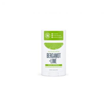 SCHMIDT'S - Déodorant stick bergamote et lime 75g