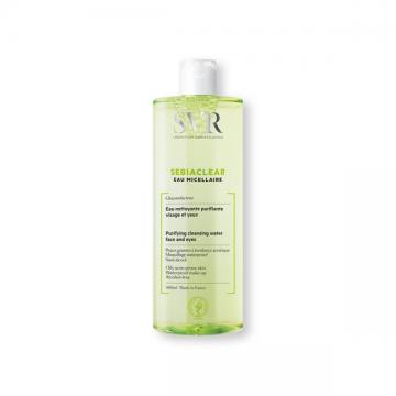 SVR - SEBIACLEAR eau micellaire 400ml