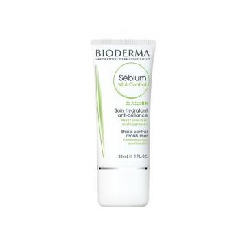 BIODERMA SEBIUM MAT CONTROL - Creme hydratante anti-brillance 40ml