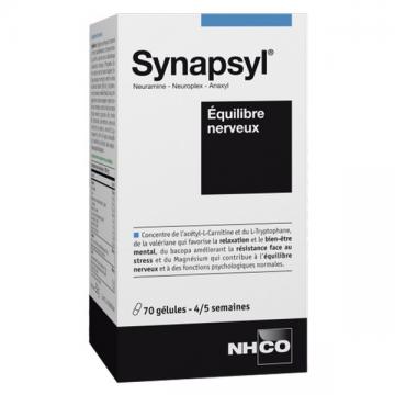 NHCO - Synapsyl - Equilibre nerveux 70 gélules