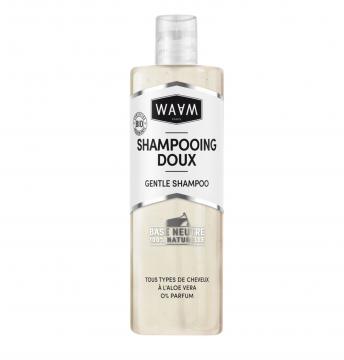 WAAM - Shampooing Doux Base neutre à l'aloe vera 400ml