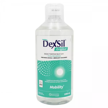 DEXSIL ORIGINAL - Flexibilité & mobilité. Peau, cheveux et ongles, buvable 1L