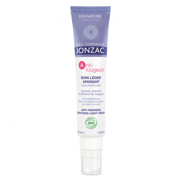 JONZAC - ANTI-ROUGEURS soin leger apaisant non parfume 40ml