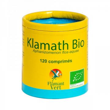 FLAMANT VERT - Klamath Bio 120 comprimés