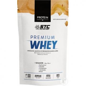 STC- PROTEIN PREMIUM WHEY -  Saveur caramel beurre salé 750g