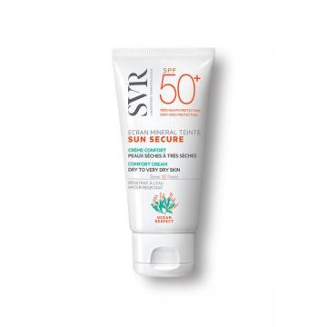 SVR - SUN SECURE ecran mineral teinte SPF50+ 60gr