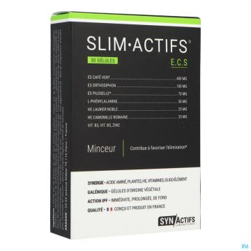 SYNACTIFS - SLIM.ACTIFS - Minceur 30 gélules