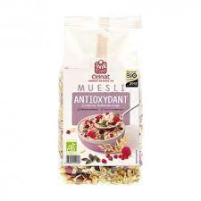 CELNAT MUESLI ANTI OXYDANT 375G