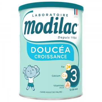 MODILAC - DOUCEA 3+ - Croissance - 12-36 mois 800g