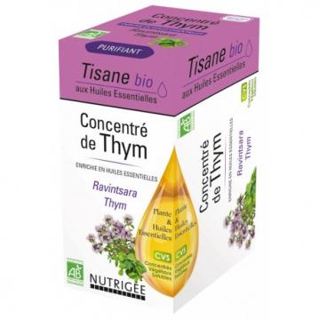 NUTRIGEE - Concentre de thym 20 sachets