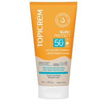 TOPICREM - SUN PROTECT - Lait Solaire Hydratant SPF50+ 50ml
