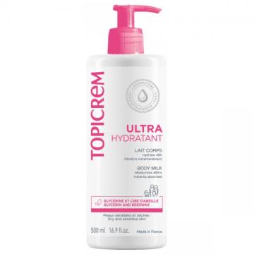 TOPICREM - Lait Corps Ultra Hydratant 500ml