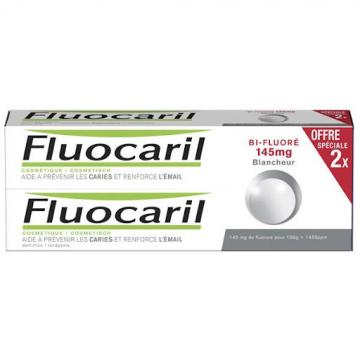 FLUOCARIL BI-FLUO 145 BLANCHEUR 2X75ML