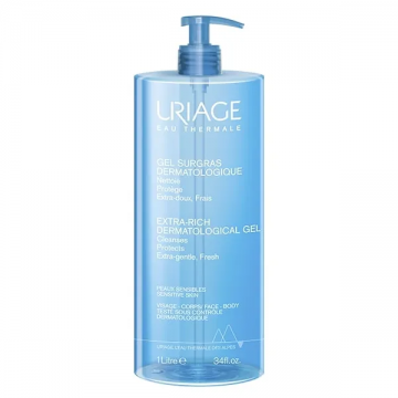 URIAGE - Gel Surgras Dermatologique  visage et corps 1L