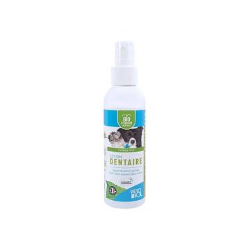 VETOBIOL Bio - Lotion dentaire pour Chien & Chat 125ml